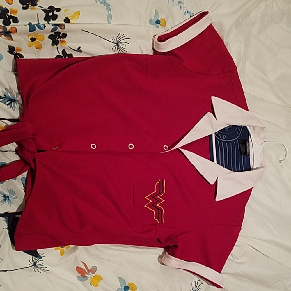 Retro Wonder Woman Blouse
